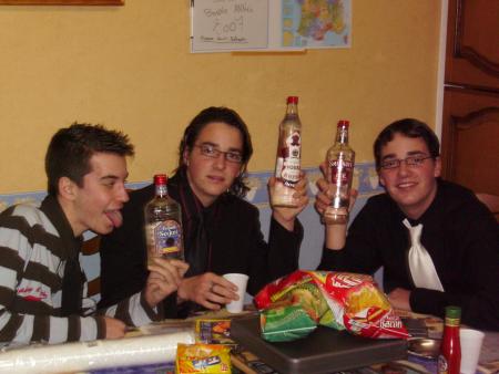 LE triO ! PEtite SoiréE Du 1er De L'AN 2007 ! 